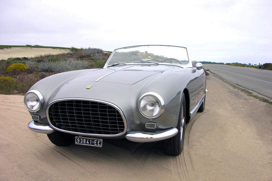  Ferrari 250 Europa Cabriolet (0311EU) 1953 года  (фото 3 из 3)